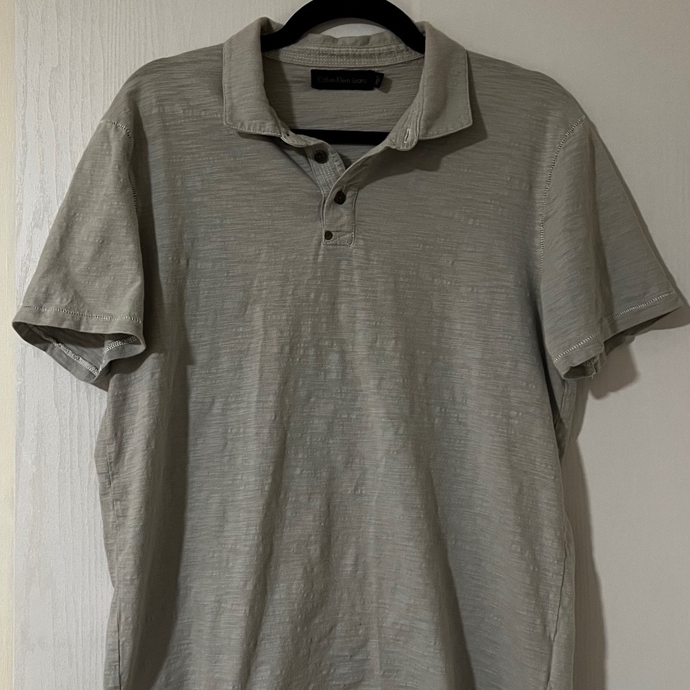Calvin Klein Jeans Collared T-Shirt